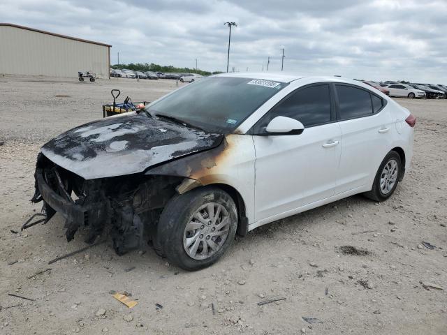 2018 HYUNDAI ELANTRA - 5NPD74LF7JH389583