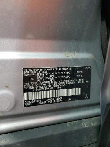 2021 TOYOTA RAV4 LE - 2T3F1RFV0MC196667