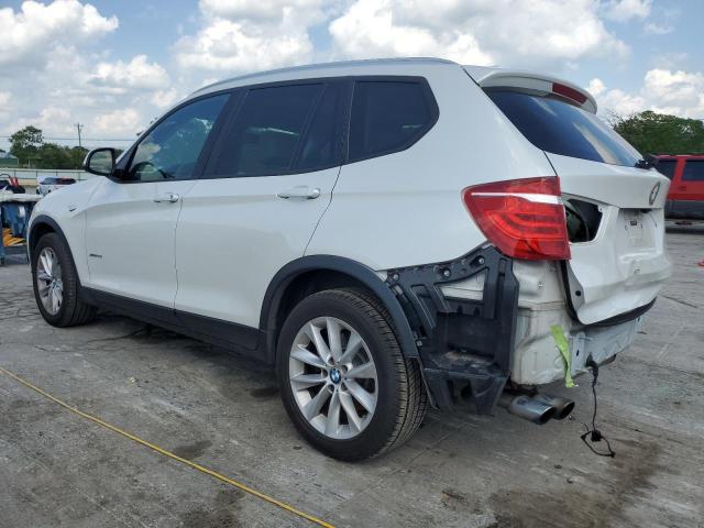 Vin: 5uxwx9c56g0d91975, lot: 54930935, bmw x3 xdrive28i 20162