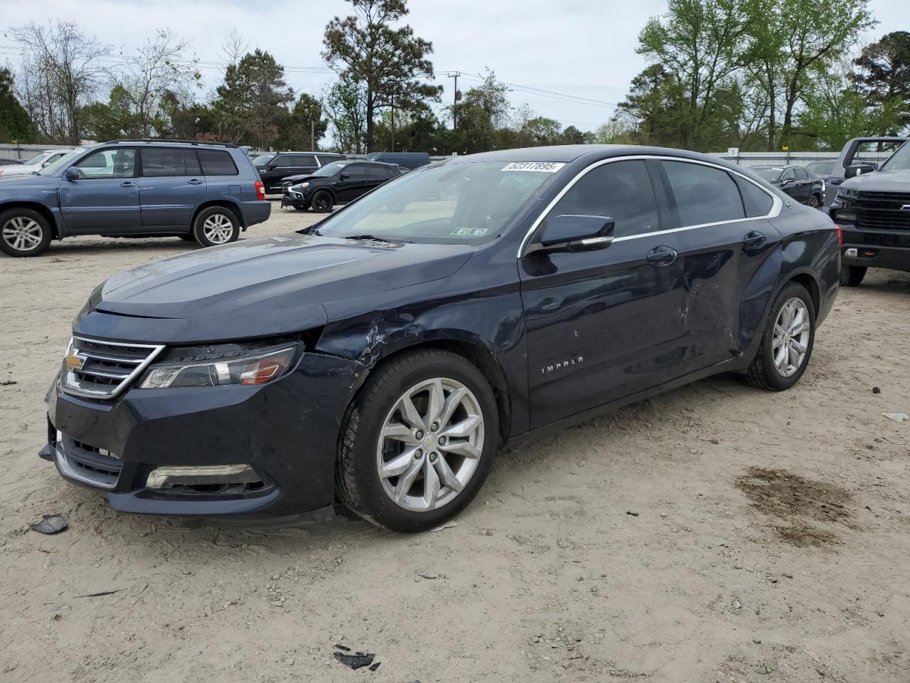  Salvage Chevrolet Impala