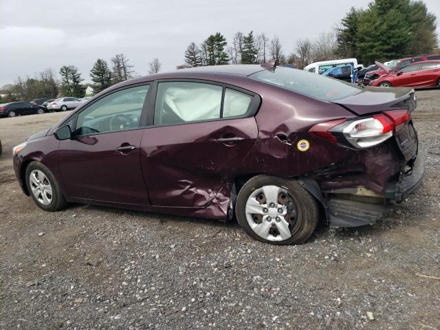 Vin: 3kpfl4a75he148250, lot: 51103415, kia forte lx 20172