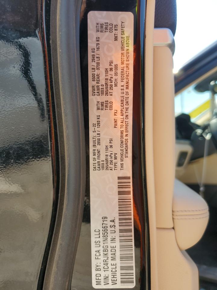 JEEP GRAND CHEROKEE L LIMITED