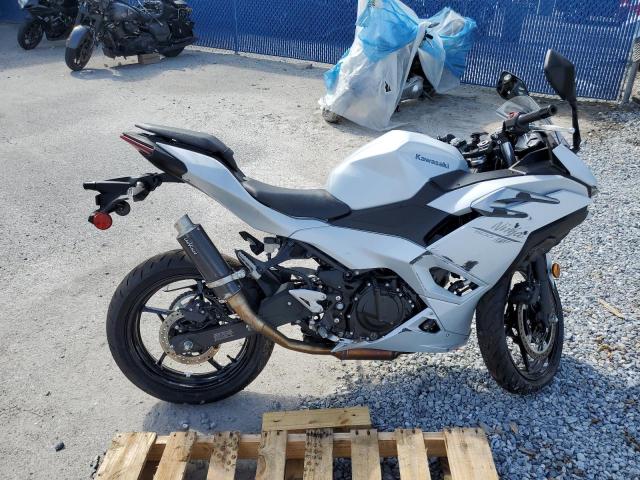 KAWASAKI EX500 H 2025 silver  gas ML5EXGH12SDA37471 photo #1