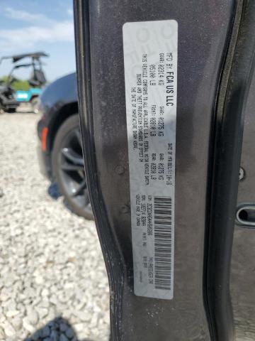 2017 DODGE CHARGER SX 2C3CDXHG4HH505286