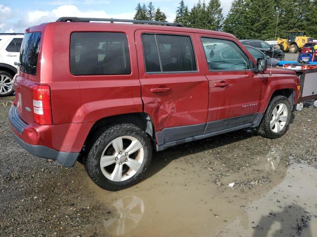 Vin: 1c4njrfb1ed651525, lot: 52526975, jeep patriot latitude 20143