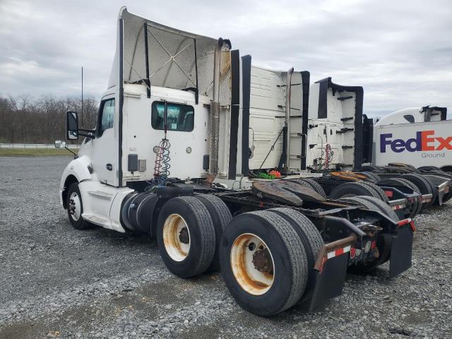 KENWORTH T680 2015 white tractor diesel 1XKYD49X2FJ466034 photo #4