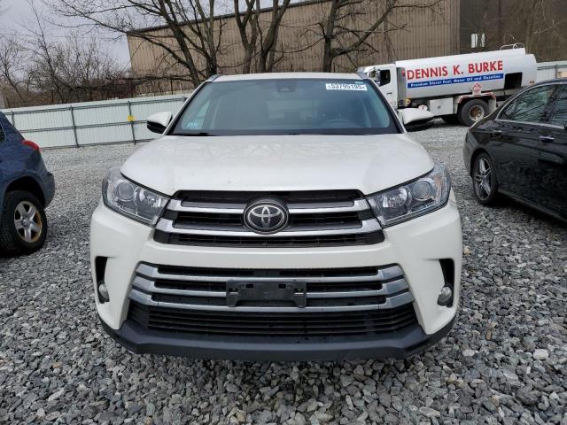 2017 TOYOTA HIGHLANDER - 5TDDZRFH5HS391423