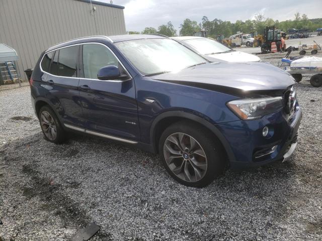 Vin: 5uxwz7c3xh0v93245, lot: 55740275, bmw x3 sdrive28i 20174