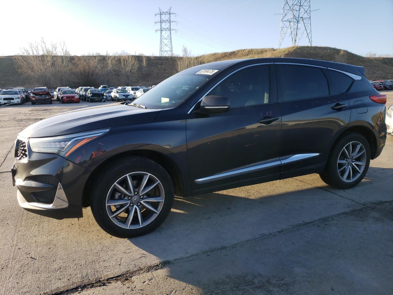 ACURA RDX TECHNOLOGY