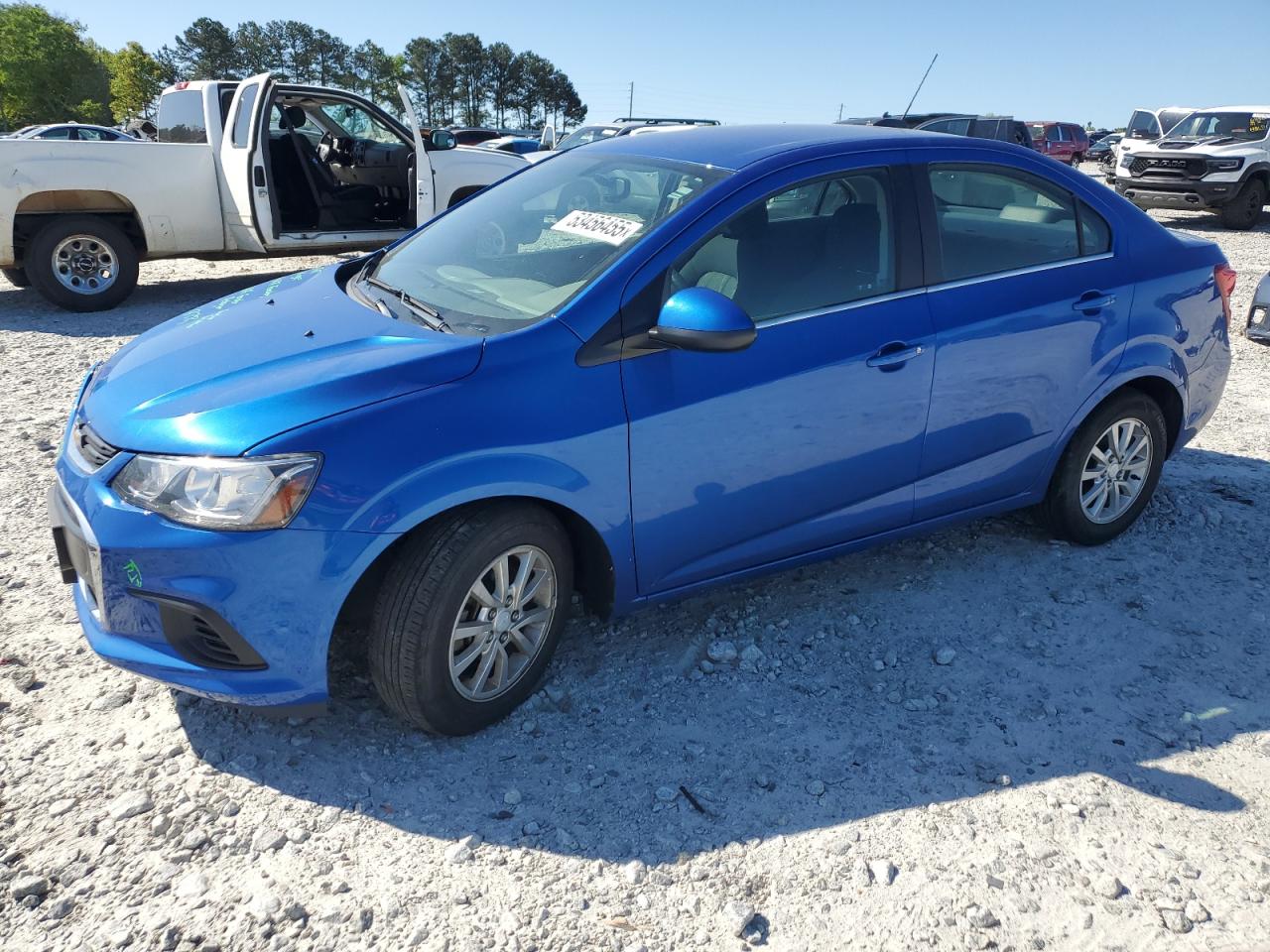 CHEVROLET SONIC LT
