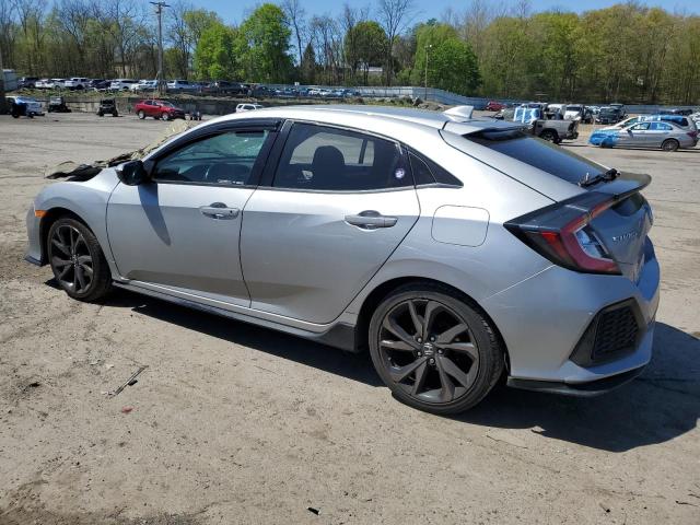 Vin: shhfk7h42ju412393, lot: 54816905, honda civic sport 20182