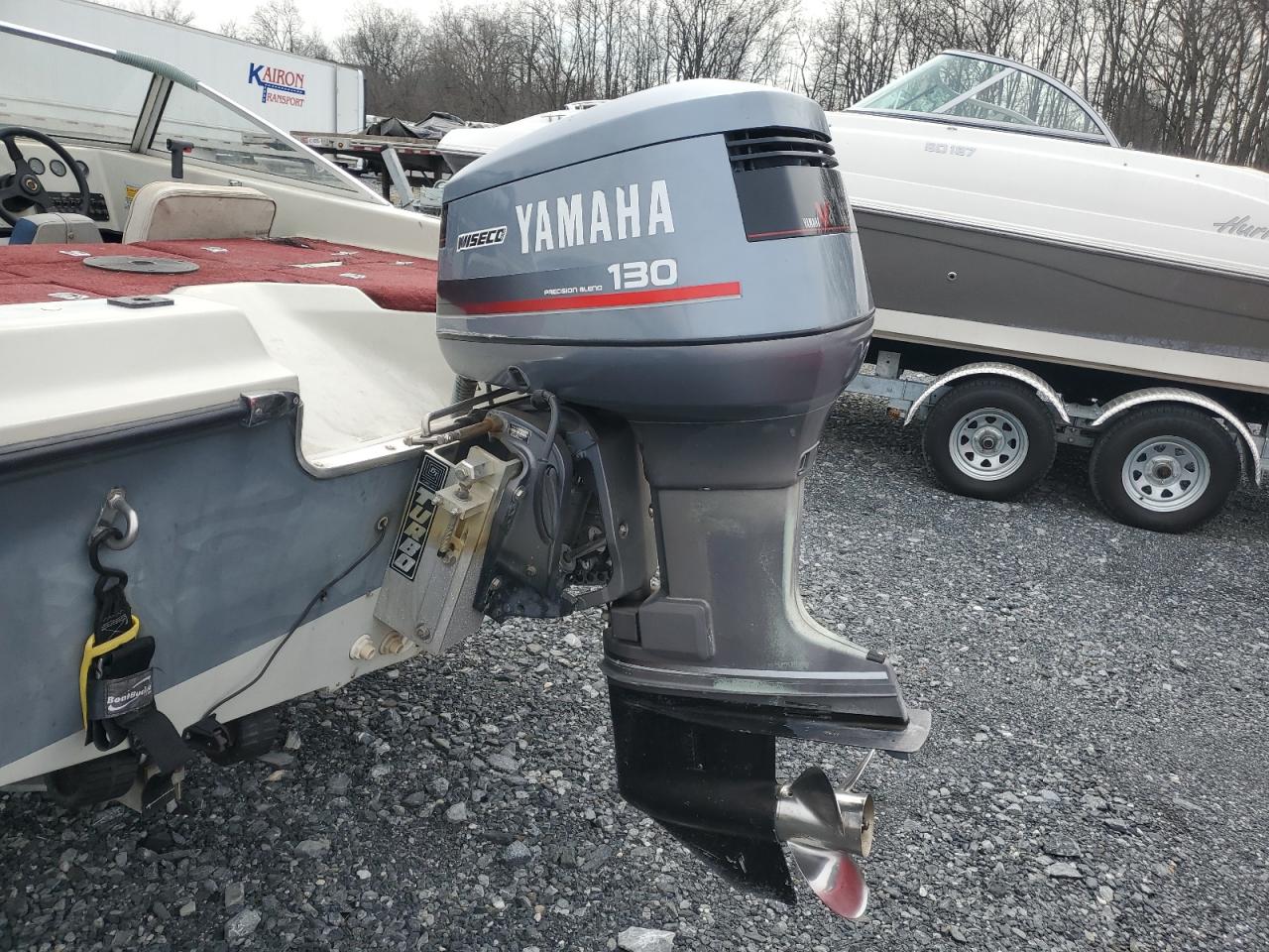 Lot #3301641642 1990 BAJA BOAT