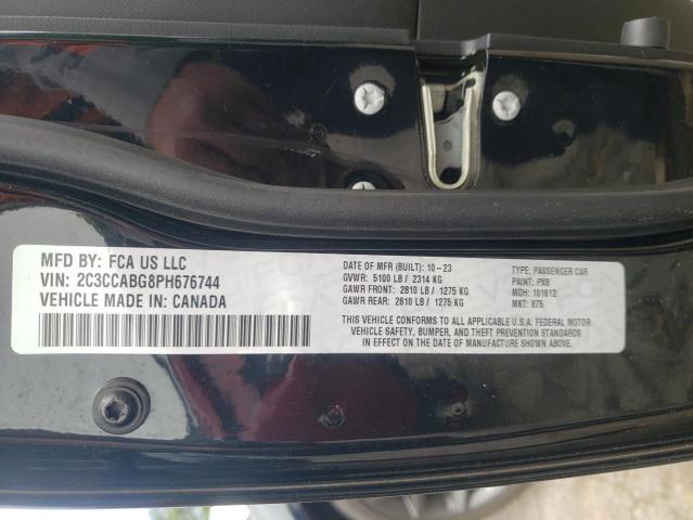 2023 CHRYSLER 300 S - 2C3CCABG8PH676744