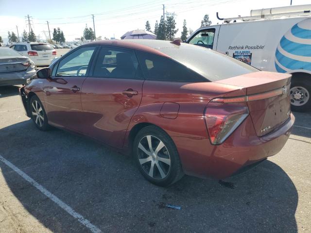 Vin: jtdbvrbd8ka006253, lot: 52727005, toyota mirai 20192