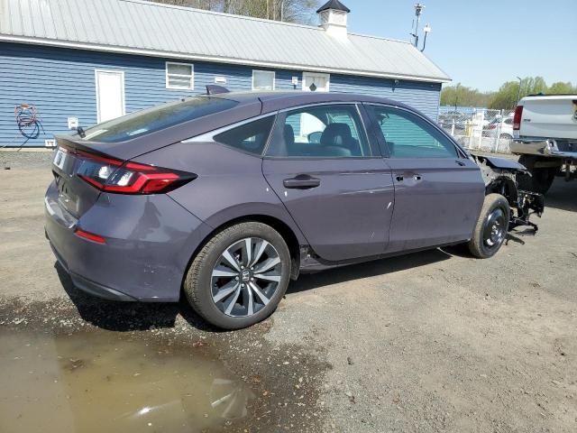 Vin: 19xfl1h75re031662, lot: 54399475, honda civic exl 20243
