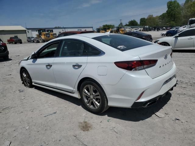 Vin: 5npe34af6jh699615, lot: 53495005, hyundai sonata sport 20182