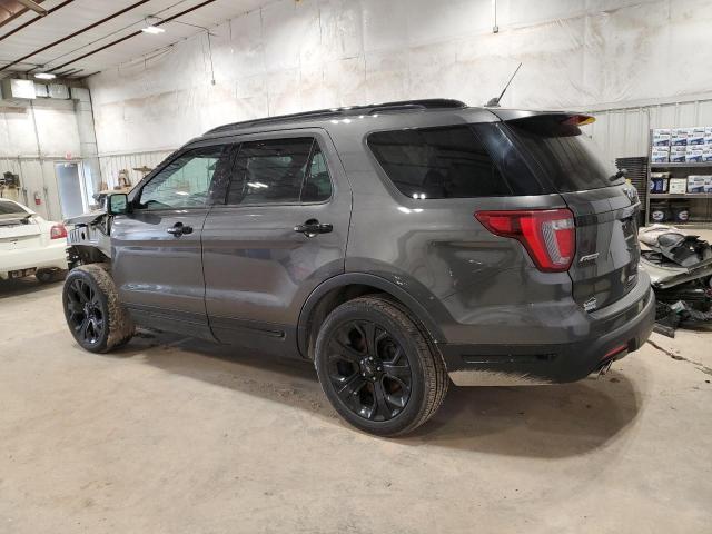 Vin: 1fm5k8gt3kgb32996, lot: 51311465, ford explorer sport 20192