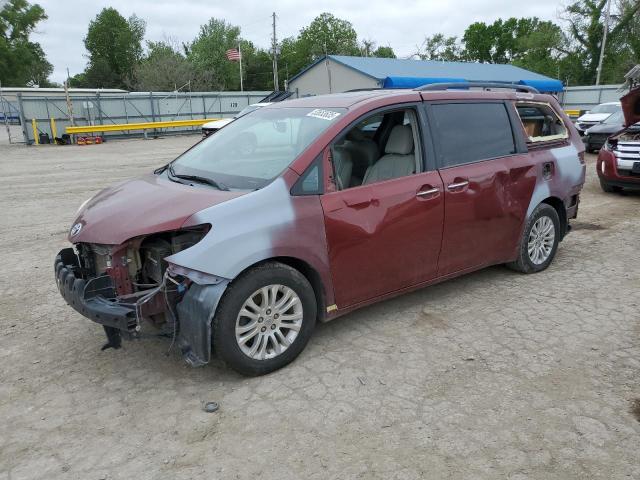 Vin: 5tdyk3dc3ds363883, lot: 53653635, toyota all models xle 2013 img_1