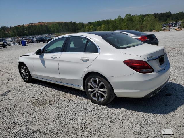 Vin: 55swf4jb8hu199925, lot: 52771295, mercedes-benz c-class 300 20172