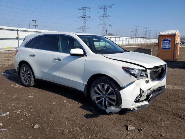 Vin: 5fryd4h47gb001923, lot: 52524105, acura mdx technology 20164