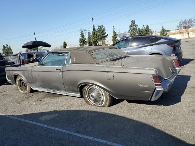 LINCOLN MARK LT 1969 gray   9Y89A852623 photo #3