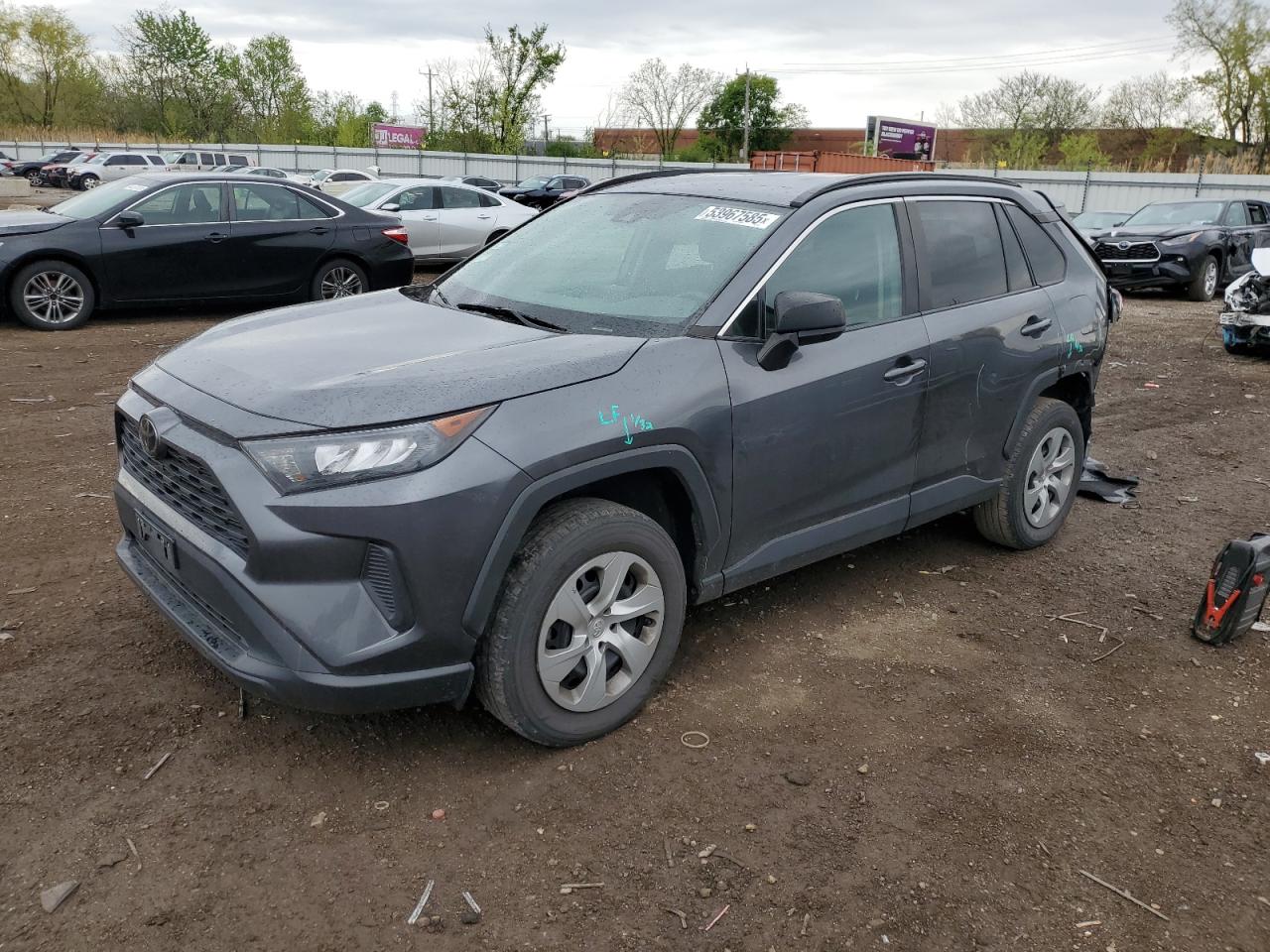 TOYOTA RAV4 LE