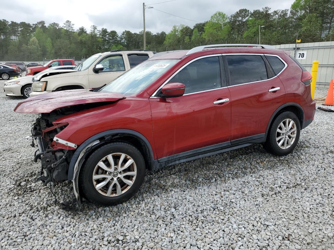 NISSAN ROGUE S
