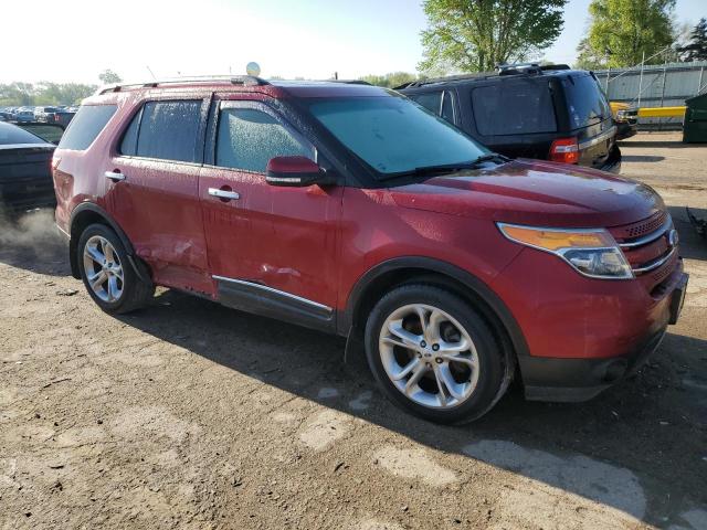 Vin: 1fm5k8f85dga68136, lot: 53540535, ford explorer limited 20134