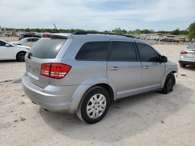 DODGE JOURNEY SE 2016 silver 4dr spor gas 3C4PDCAB8GT234923 photo #4