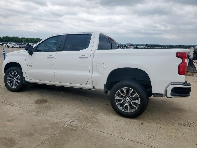 2024 CHEVROLET SILVERADO - 2GCPADED1R1218822