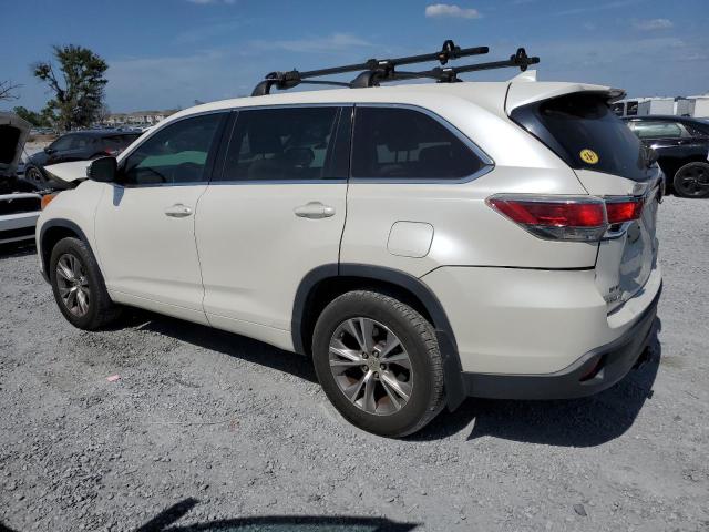 Vin: 5tdbkrfh8es009294, lot: 54593645, toyota highlander le 20142