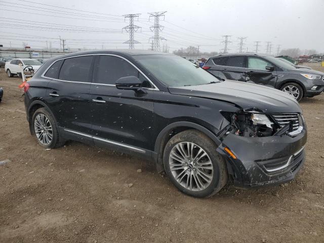 Vin: 2lmtj8lr6gbl21763, lot: 52076805, lincoln mkx reserve 20164