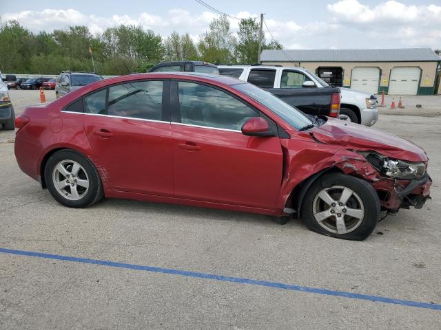 Vin: 1g1pg5s94b7293293, lot: 54856875, chevrolet cruze lt 20114
