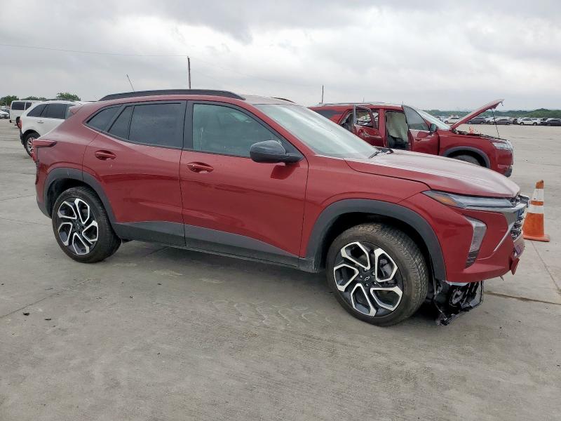 2025 CHEVROLET TRAX 2RS KL77LJEP0SC008096