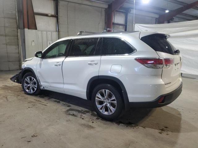 Vin: 5tdjkrfh9fs217763, lot: 54377945, toyota highlander xle 20152