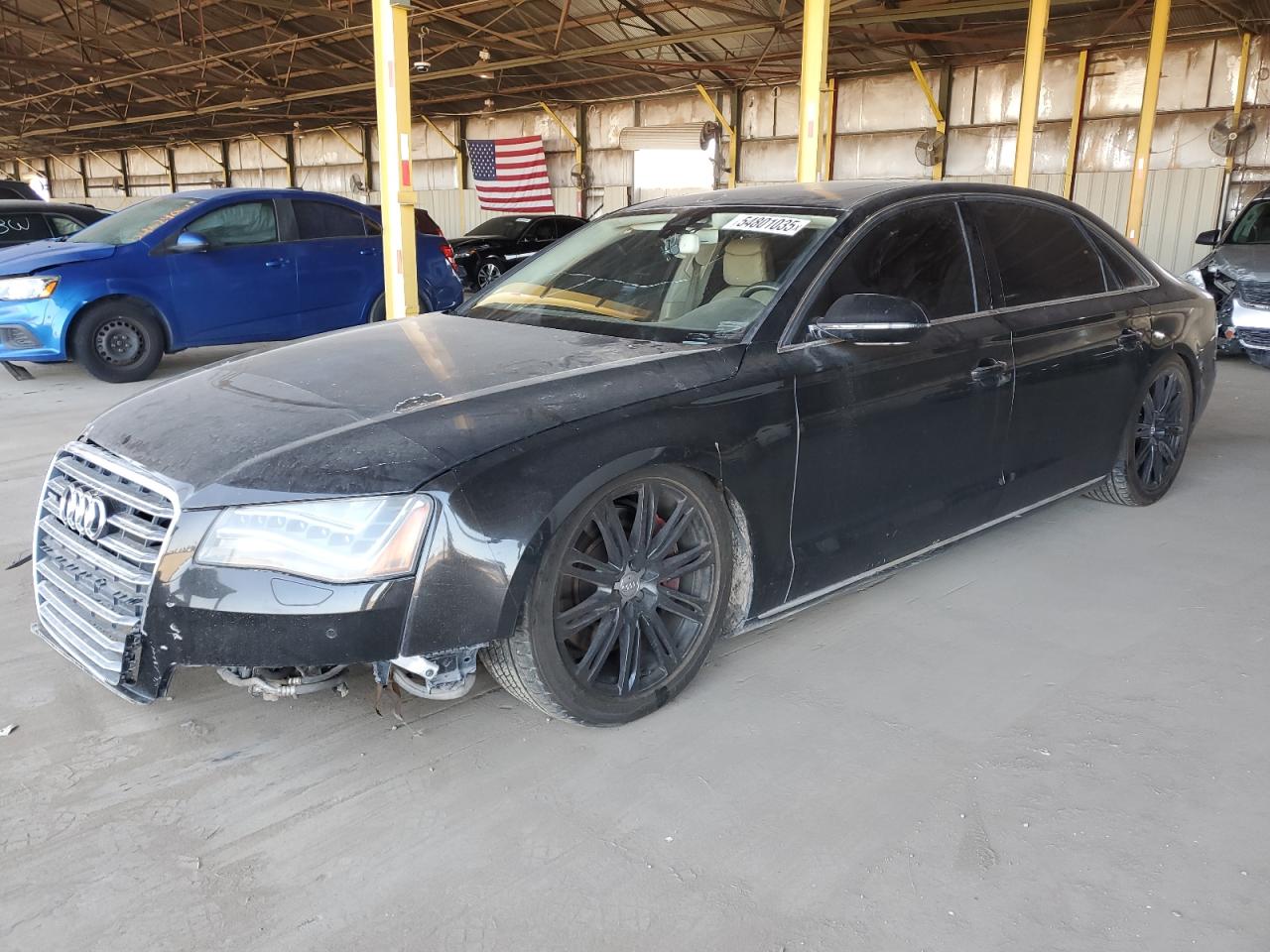  Salvage Audi A8