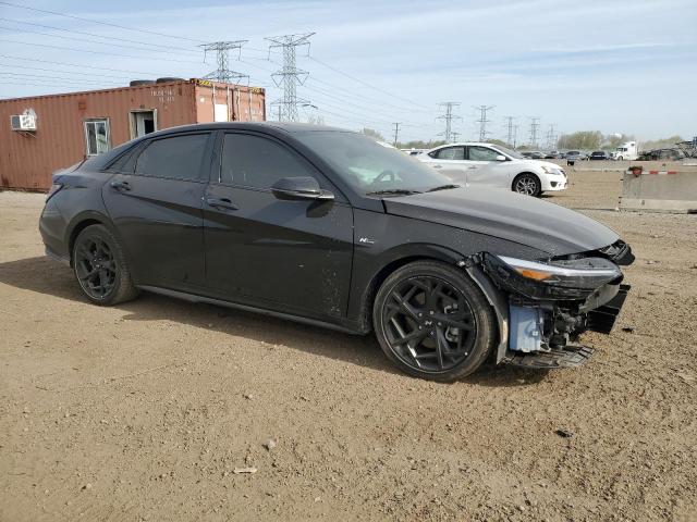 Vin: kmhlr4df4ru725384, lot: 54941935, hyundai elantra n line 20244