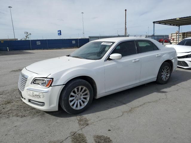 CHRYSLER 300 2011 white sedan 4d flexible fuel 2C3CA4CG9BH529931 photo #1