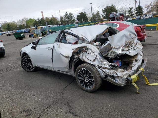 Vin: 2t1burhe1fc340273, lot: 54058755, toyota corolla l 20152