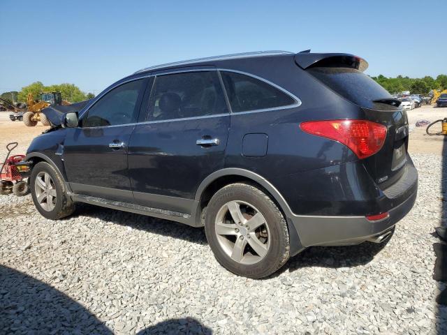 HYUNDAI VERACRUZ G 2007 black  gas KM8NU73CX7U017413 photo #3