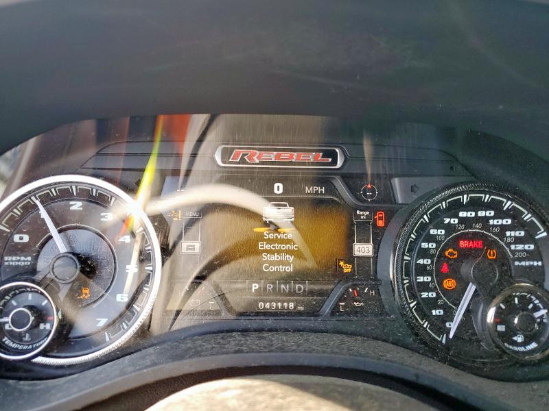 2021 RAM 1500 REBEL - 1C6SRFLT0MN585881