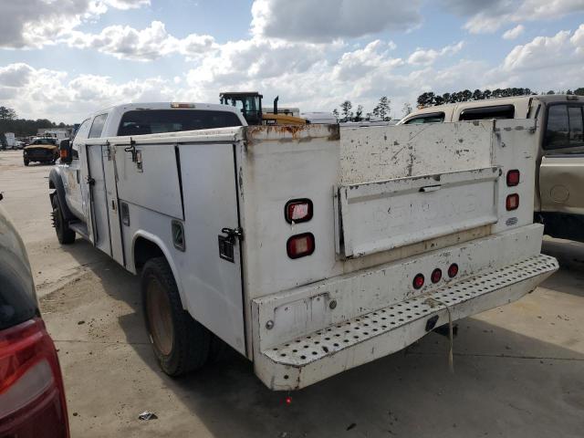 FORD F550 SUPER 2015 white crew cha diesel 1FD0W5HTXFEA56500 photo #3