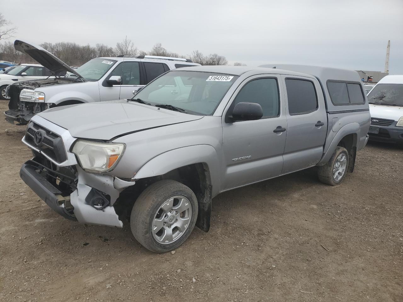 TOYOTA TACOMA DOUBLE CAB