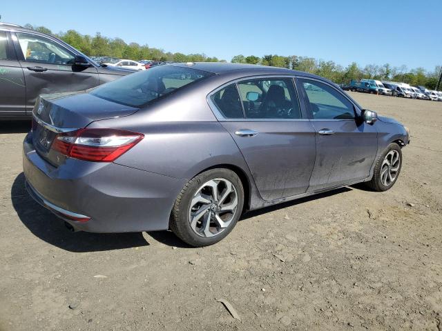 Vin: 1hgcr2f82ga158244, lot: 54761465, honda accord exl 20163