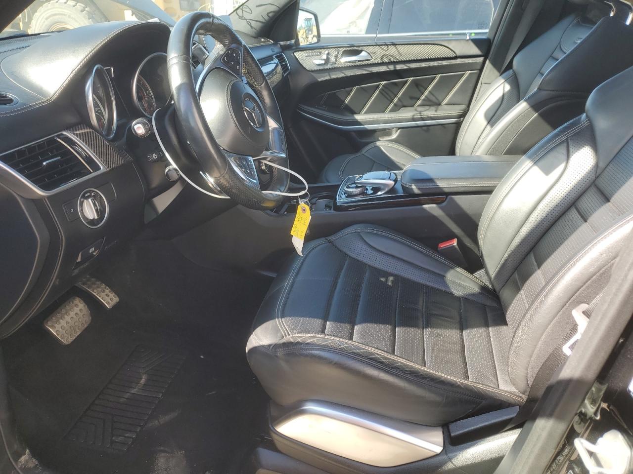 MERCEDES-BENZ GLS-CLASS 63 AMG 4MATIC