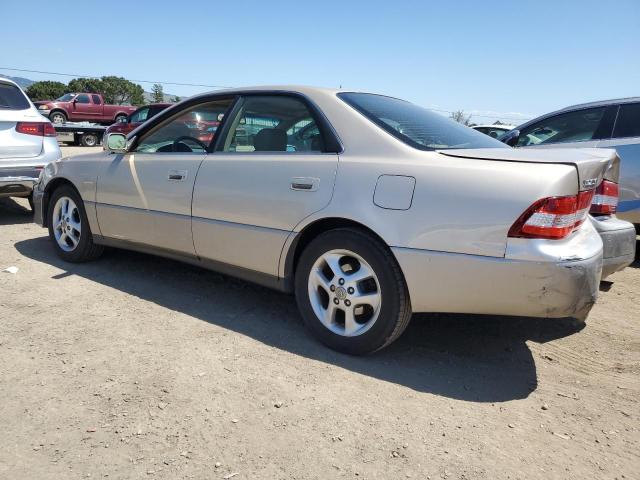 LEXUS ES 300 2001 tan  gas JT8BF28G210342201 photo #3