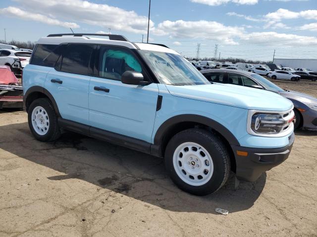 Vin: 3fmcr9g60pre03466, lot: 52785525, ford bronco heritage 20234
