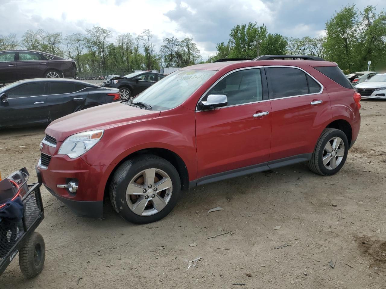 CHEVROLET EQUINOX LT