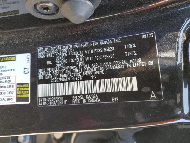 2022 LEXUS RX 350 F S 2T2SZMDAXNC364217