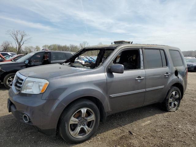 Vin: 5fnyf4h34fb052491, lot: 53396045, honda pilot se 2015 img_1
